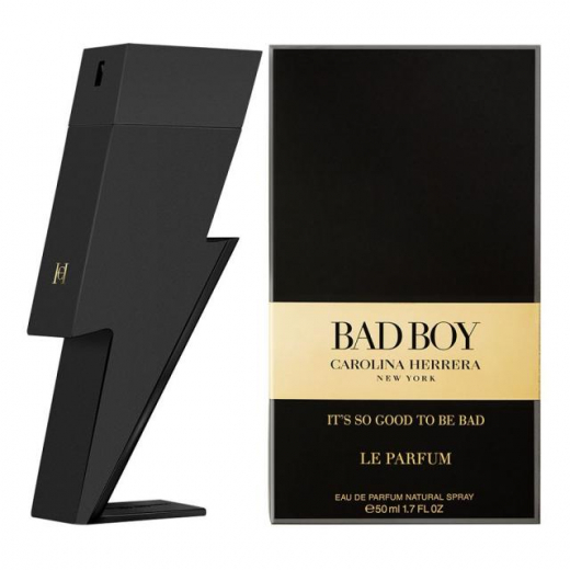 Парфюмированная вода Carolina Herrera Bad Boy Le Parfum для мужчин (оригинал) - edp 50 ml
