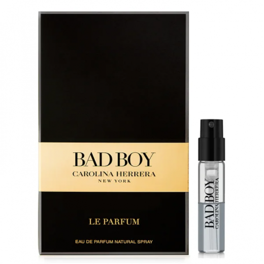 Парфюмированная вода Carolina Herrera Bad Boy Le Parfum для мужчин (оригинал)