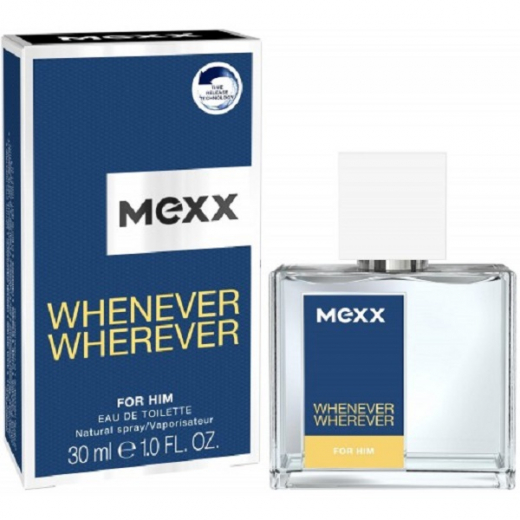 Туалетная вода Mexx Whenever Wherever For Him для мужчин (оригинал)