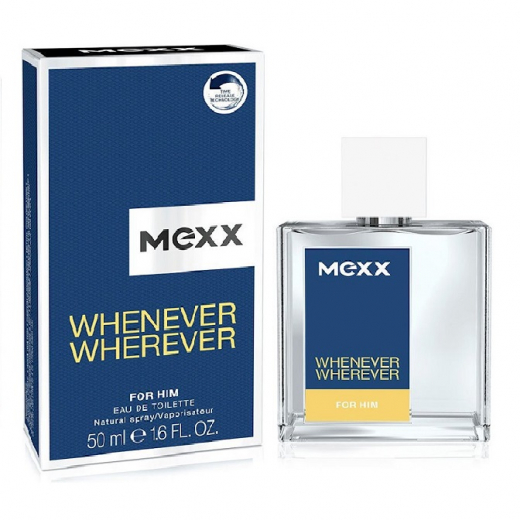 Туалетная вода Mexx Whenever Wherever For Him для мужчин (оригинал)