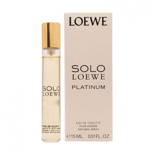 Туалетная вода Loewe Solo Loewe Platinum для мужчин (оригинал)