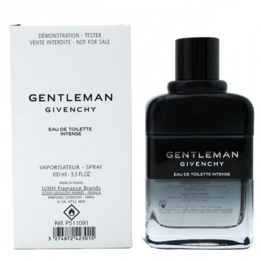 Туалетная вода Givenchy Gentleman Eau de Toilette Intense для мужчин (оригинал) - edt 100 ml tester