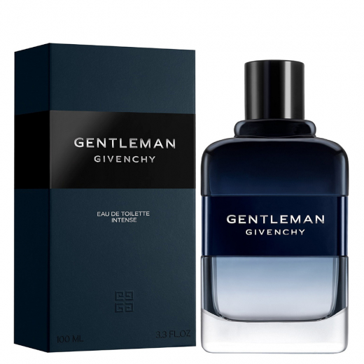 Туалетная вода Givenchy Gentleman Eau de Toilette Intense для мужчин (оригинал) - edt 100 ml