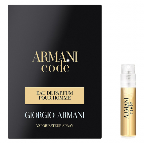 Парфюмированная вода Giorgio Armani Code Eau de Parfum для мужчин (оригинал) 1.55952