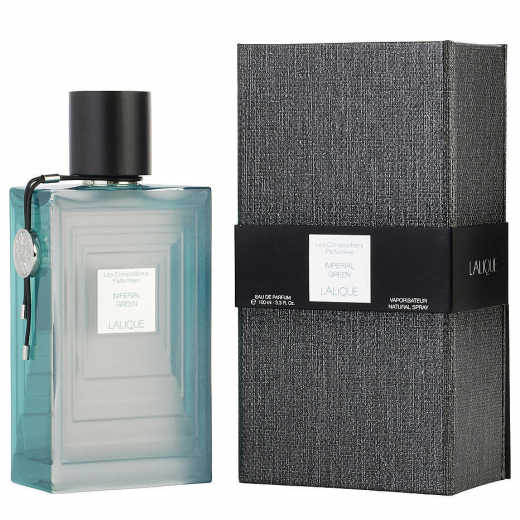 Парфюмированная вода Lalique Les Compositions Parfumees Imperial Green для мужчин (оригинал) - edp 100 ml