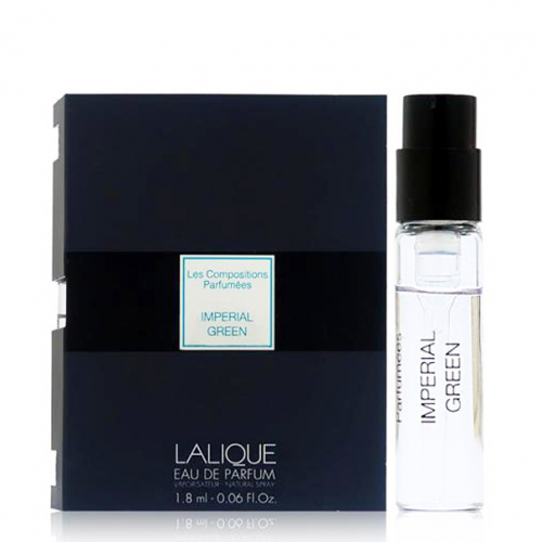 Парфюмированная вода Lalique Les Compositions Parfumees Imperial Green для мужчин (оригинал) 1.53586