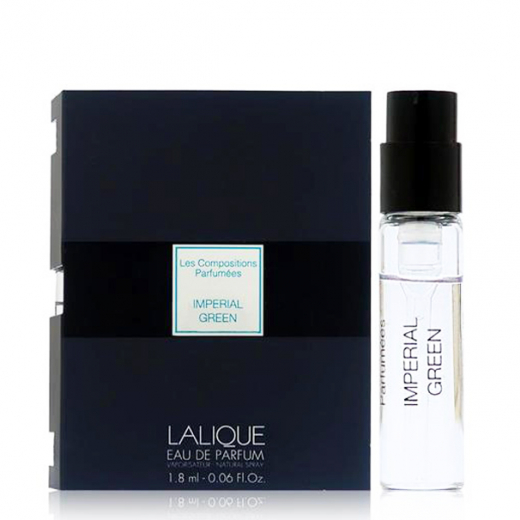 Парфюмированная вода Lalique Les Compositions Parfumees Imperial Green для мужчин (оригинал)