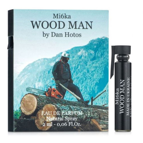 Парфюмированная вода Mi6ka Wood Man by Dan Hotos для мужчин (оригинал) 1.31231