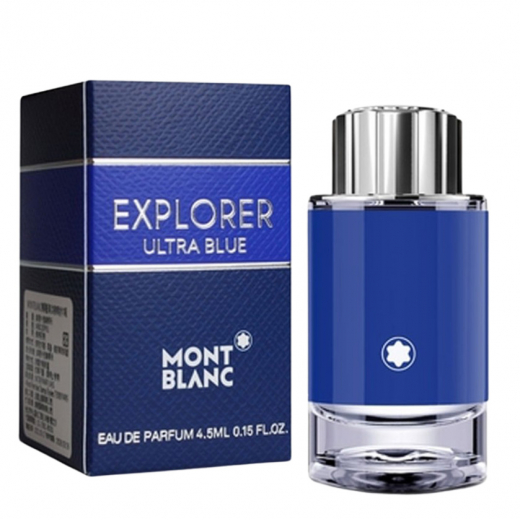 Парфюмированная вода Montblanc Explorer Ultra Blue для мужчин (оригинал) - edp 4.5 ml mini