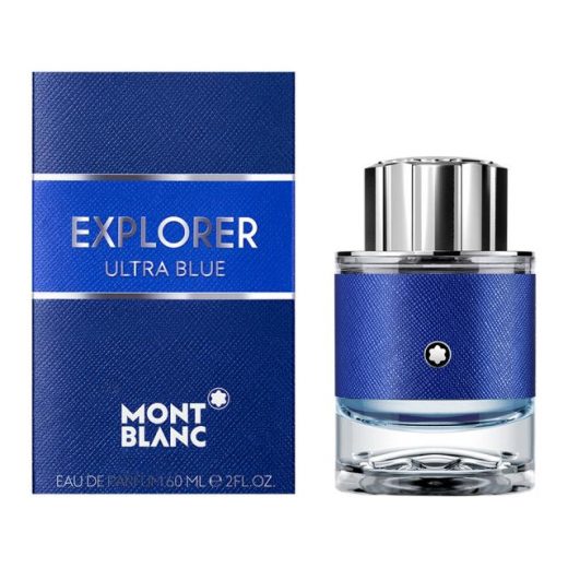 Парфюмированная вода Montblanc Explorer Ultra Blue для мужчин (оригинал)