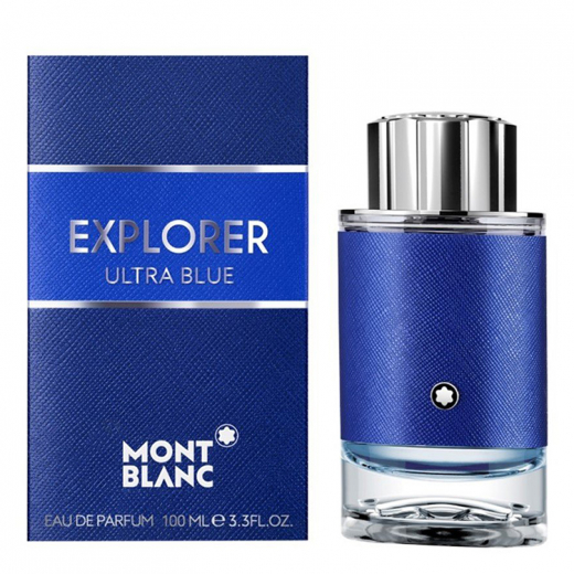 Парфюмированная вода Montblanc Explorer Ultra Blue для мужчин (оригинал) - edp 100 ml