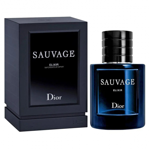 
                Духи Christian Dior Sauvage Elixir для мужчин (оригинал) - parfum 60 ml