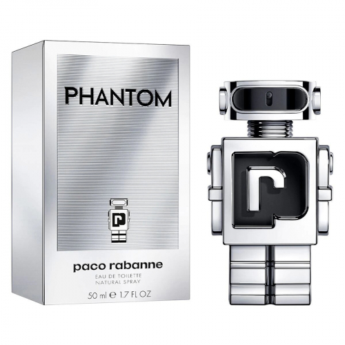 Туалетная вода Paco Rabanne Phantom для мужчин (оригинал) - edt 50 ml 1.55333