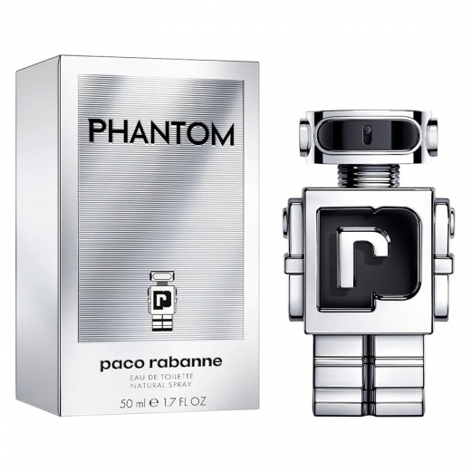 Туалетная вода Paco Rabanne Phantom для мужчин (оригинал) - edt 50 ml