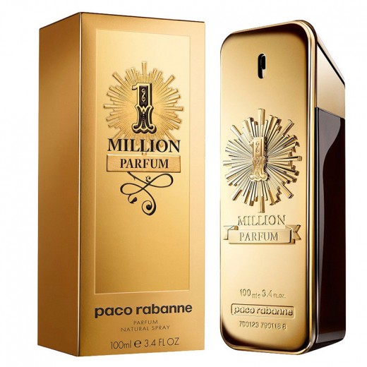 Духи Paco Rabanne 1 Million Parfum для мужчин (оригинал)