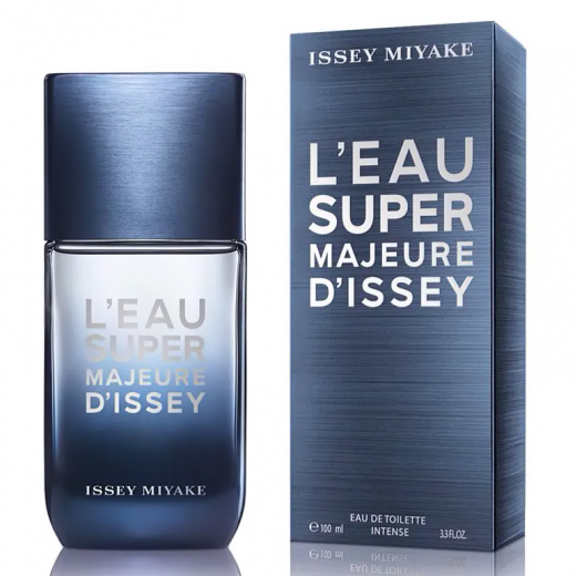 Туалетная вода Issey Miyake L'Eau Super Majeure D'Issey для мужчин (оригинал)