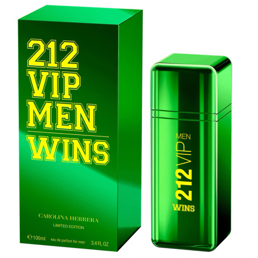 Парфюмированная вода Carolina Herrera 212 VIP Men Wins для мужчин (оригинал)