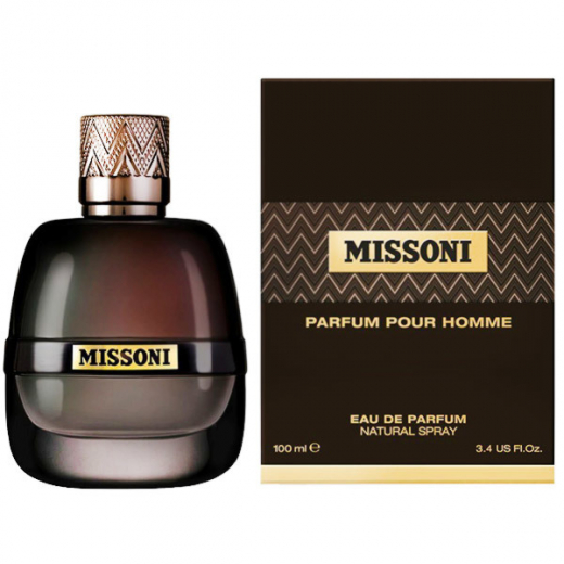 Парфюмированная вода Missoni Parfum Pour Homme для мужчин (оригинал)