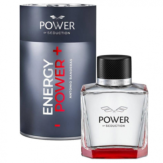 Туалетная вода Antonio Banderas Power of Seduction Energy Power+ для мужчин (оригинал)
