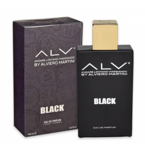 Парфюмированная вода Alviero Martini Black для мужчин (оригинал) 1.78289