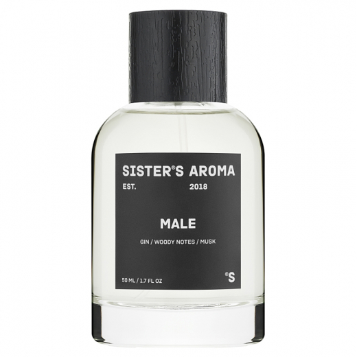 
                Парфюмированная вода Sister's Aroma Male для мужчин (оригинал)