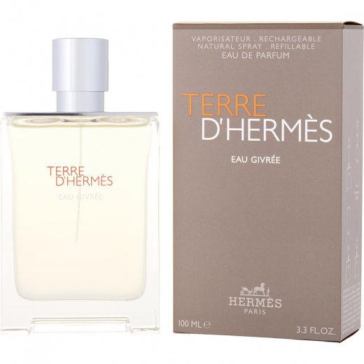 Парфюмированная вода Hermes Terre d'Hermes Eau Givree для мужчин (оригинал) - edp 100 ml
