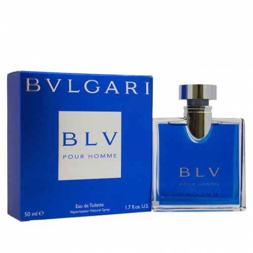 Туалетная вода Bvlgari BLV Pour Homme для мужчин (оригинал) - edt 50 ml