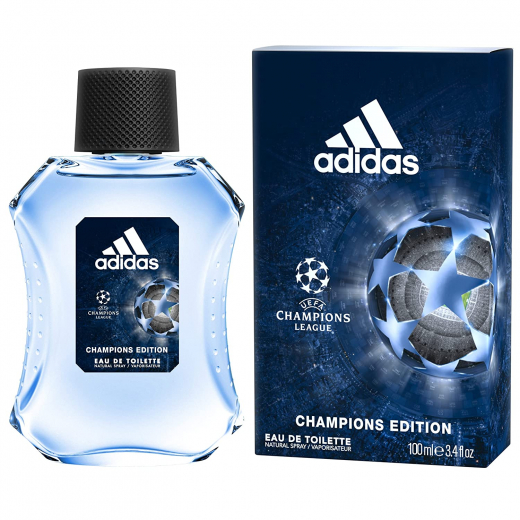 Туалетная вода Adidas UEFA Champions League Champions Edition для мужчин (оригинал)