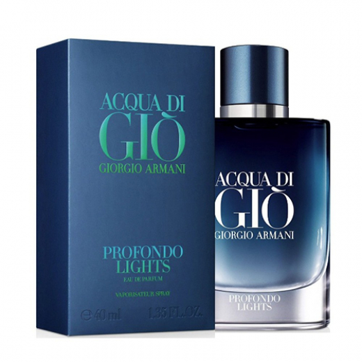 Парфюмированая вода Giorgio Armani Acqua di Gio Profondo Lights для мужчин (оригинал)