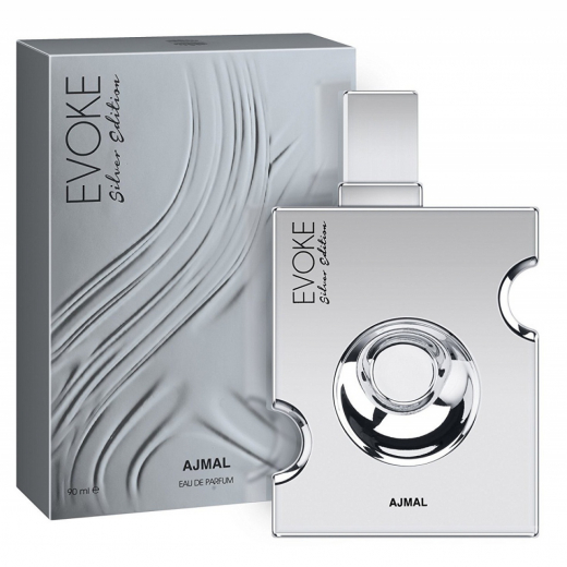 Парфюмированная вода Ajmal Evoke Silver Edition For Him для мужчин (оригинал)