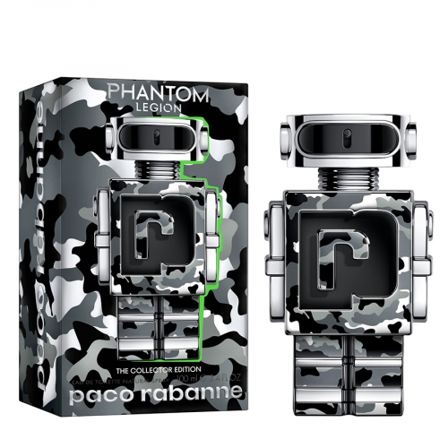 Туалетная вода Paco Rabanne Phantom Legion для мужчин (оригинал) - edt 100 ml 1.50877