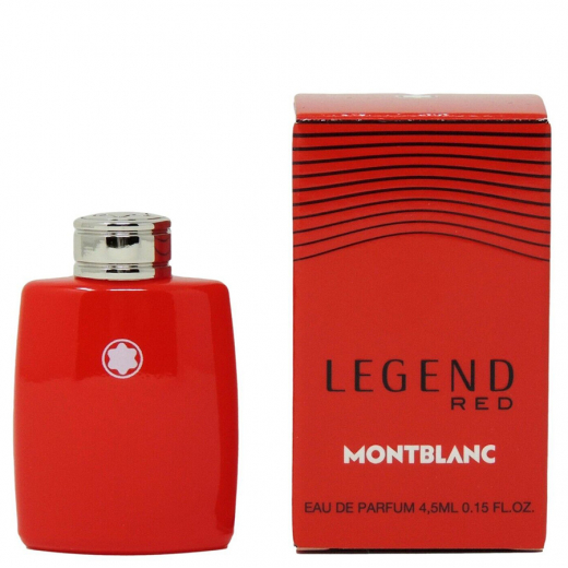 Парфюмированная вода Montblanc Legend Red для мужчин (оригинал) - edp 4.5 ml mini