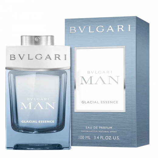 Парфюмированная вода Bvlgari Man Glacial Essence для мужчин (оригинал) - edp 100 ml