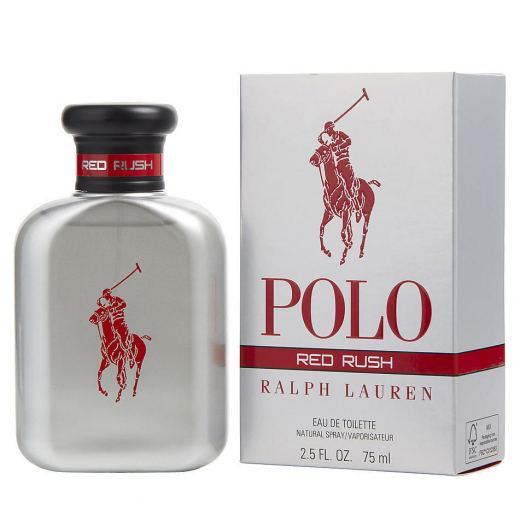 Туалетная вода Ralph Lauren Polo Red Rush для мужчин (оригинал) - edt 75 ml