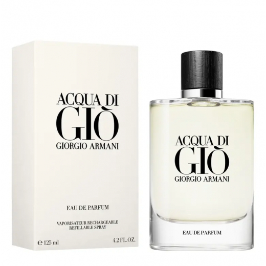 Парфюмированная вода Giorgio Armani Acqua di Gio Eau de Parfum для мужчин (оригинал) - edp 125 ml