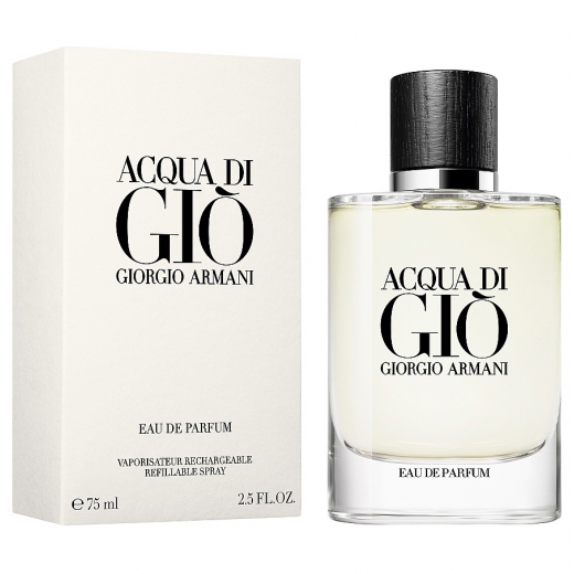 Парфюмированная вода Giorgio Armani Acqua di Gio Eau de Parfum для мужчин (оригинал) - edp 75 ml