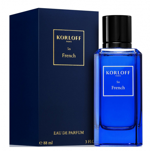 Парфюмированная вода Korloff Paris So French для мужчин (оригинал) - edp 88 ml
