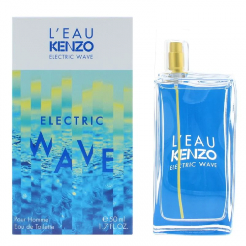 Туалетная вода Kenzo L'Eau par Kenzo Electric Wave Pour Homme для мужчин (оригинал) - edt 50 ml 1.36953