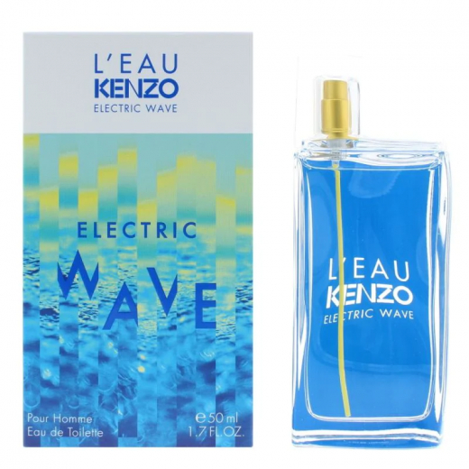 Туалетная вода Kenzo L'Eau par Kenzo Electric Wave Pour Homme для мужчин (оригинал) - edt 50 ml