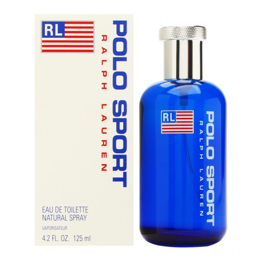 Туалетная вода Ralph Lauren Polo Sport для мужчин (оригинал) - edt 125 ml