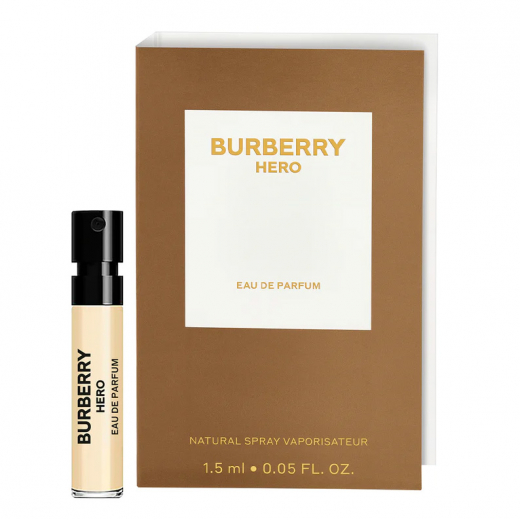 Парфюмированная вода Burberry Hero Eau de Parfum для мужчин (оригинал) - edp 1.5 ml vial