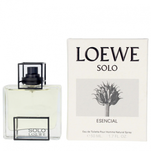 Туалетная вода Loewe Solo Loewe Esencial для мужчин (оригинал) - edt 50 ml
