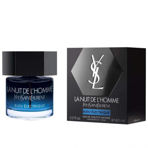 Туалетная вода Yves Saint Laurent La Nuit de L'Homme Bleu Electrique для мужчин (оригинал) - edt 60 ml 1.20221