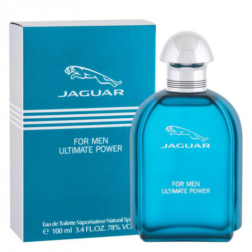 Туалетная вода Jaguar For Men Ultimate Power для мужчин (оригинал) - edt 100 ml