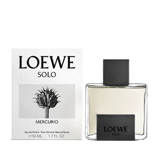Парфюмированная вода Loewe Solo Mercurio для мужчин (оригинал) - edp 50 ml