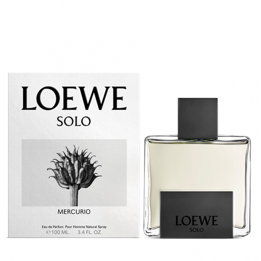Парфюмированная вода Loewe Solo Mercurio для мужчин (оригинал) - edp 100 ml
