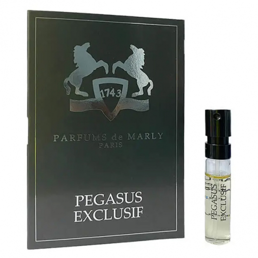 Парфюмированная вода Parfums de Marly Pegasus Exclusif для мужчин (оригинал) - edp 1.5 ml vial