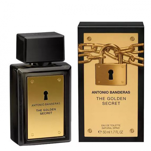 Туалетная вода Antonio Banderas The Golden Secret для мужчин (оригинал)