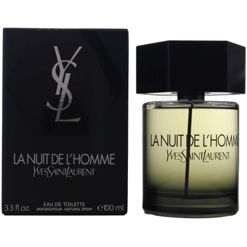 Туалетная вода Yves Saint Laurent L'homme La Nuit для мужчин (оригинал) - edt 100 ml 1.16585