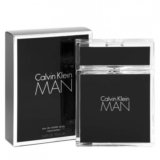 Туалетная вода Calvin Klein Man для мужчин (оригинал) - edt 100 ml